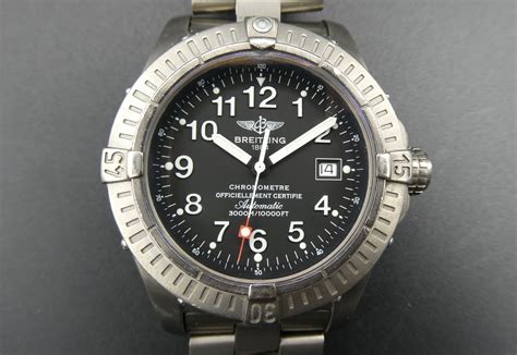 e17370 breitling|breitling avenger e17370 titanium.